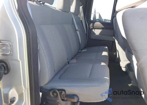 2011 Ford F-150 Xlt из США, поврежденный, VIN 1FTFX1ET9BFC25001